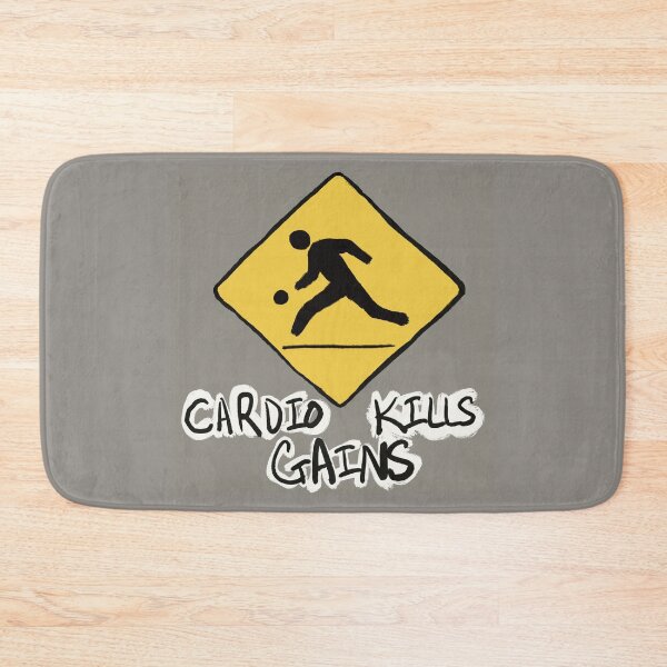 Item preview, Cardio Kills Gains designed and sold by Bobo-fish.