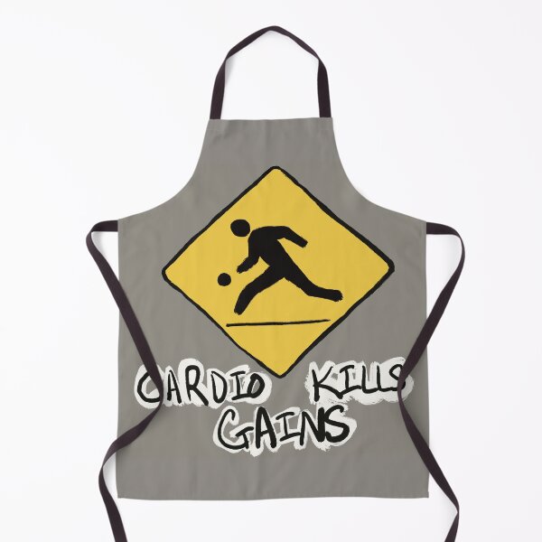Item preview, Cardio Kills Gains designed and sold by Bobo-fish.