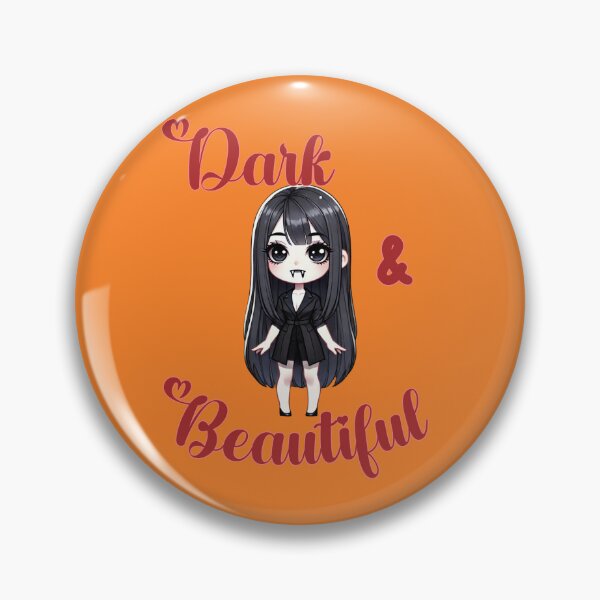 Item preview, Dark and Beautiful -  Athena Has Gone Viral with her thirsty blood cravings this Halloween designed and sold by 3DAF.