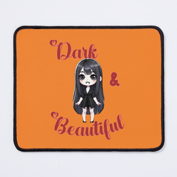 Item preview, Dark and Beautiful - Athena Has Gone Viral with her thirsty blood cravings this Halloween designed and sold by 3DAF.