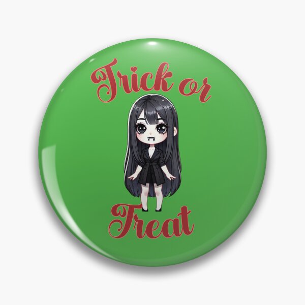 Item preview, Trick or Treat  -  Athena Has Gone Viral with her thirsty blood cravings this Halloween designed and sold by 3DAF.