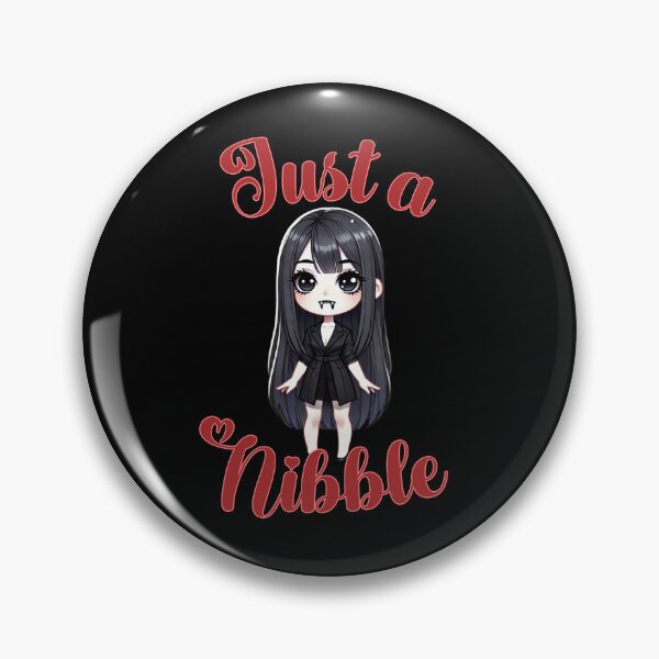 Item preview, Just a Nibble -  Athena Has Gone Viral with her thirsty blood cravings this Halloween designed and sold by 3DAF.