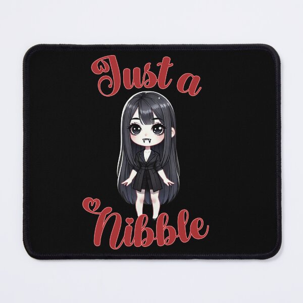 Item preview, Just a Nibble - Athena Has Gone Viral with her thirsty blood cravings this Halloween designed and sold by 3DAF.