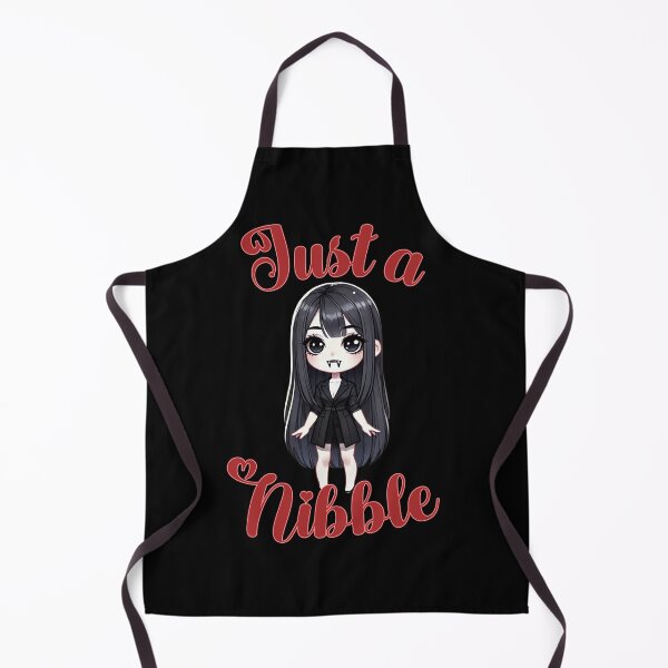 Item preview, Just a Nibble - Athena Has Gone Viral with her thirsty blood cravings this Halloween designed and sold by 3DAF.