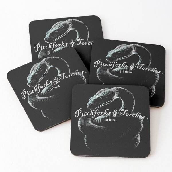 Item preview, Pitchforks & Torches tm - Death Adder [Monochrome] designed and sold by Pitchforks & Torches TM.