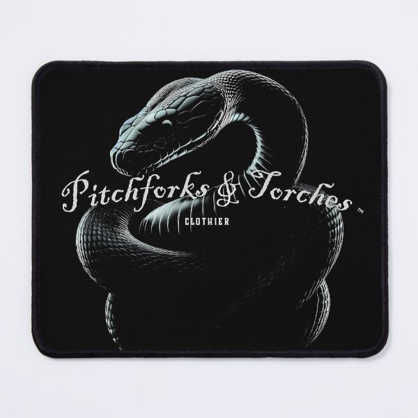 Item preview, Pitchforks & Torches tm - Death Adder [Monochrome] designed and sold by Pitchforks & Torches TM.
