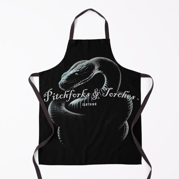 Item preview, Pitchforks & Torches tm - Death Adder [Monochrome] designed and sold by Pitchforks & Torches TM.
