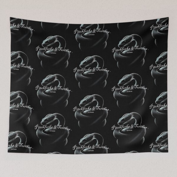 Item preview, Pitchforks & Torches tm - Death Adder [Monochrome] designed and sold by Pitchforks & Torches TM.