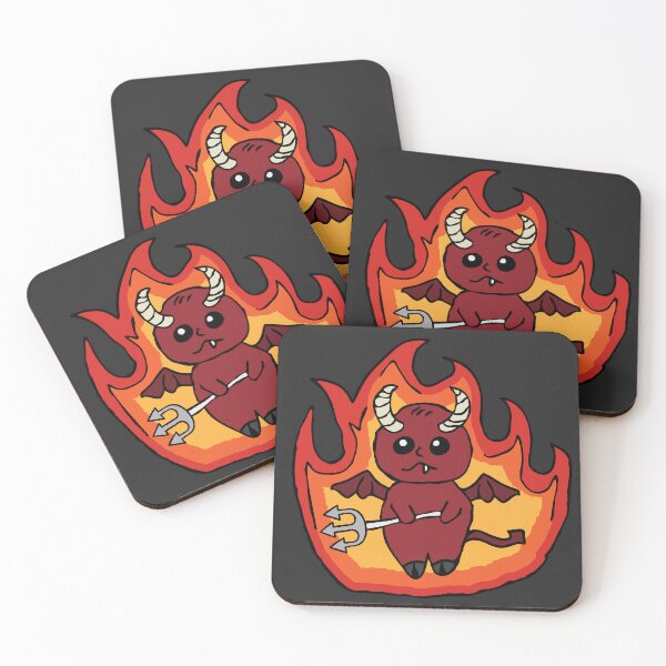 Item preview, Lil Demon designed and sold by 6 Feet Under.