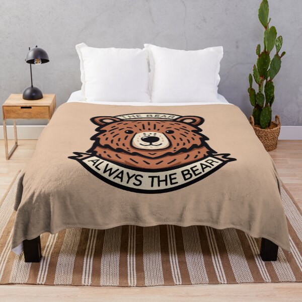 Item preview, I choose the bear, always the bear, man vs bear designed and sold by -localartist.