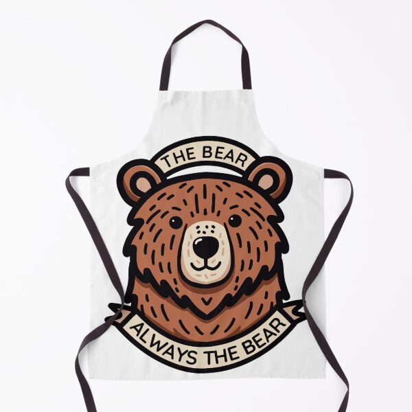 Item preview, I choose the bear, always the bear, man vs bear designed and sold by -localartist.