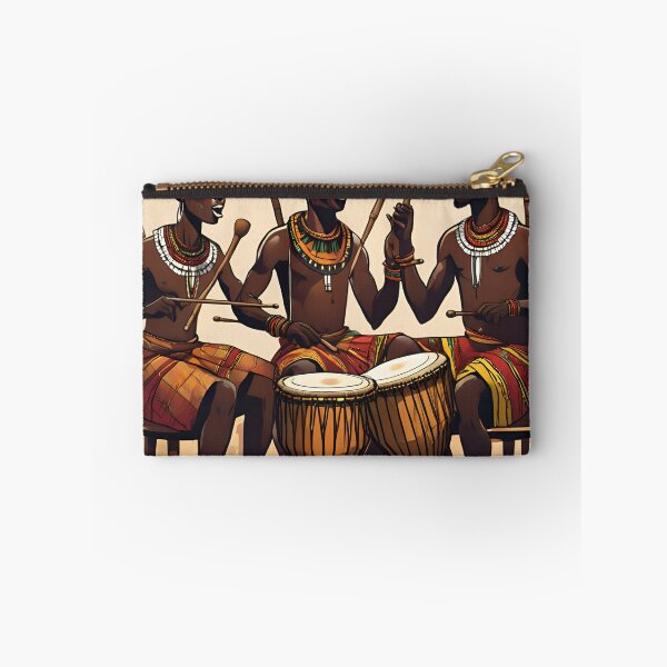 Item preview, The Heartbeat of Africa: A Journey Through African Drums - 'We Drumming' designed and sold by RasTafariDesign.