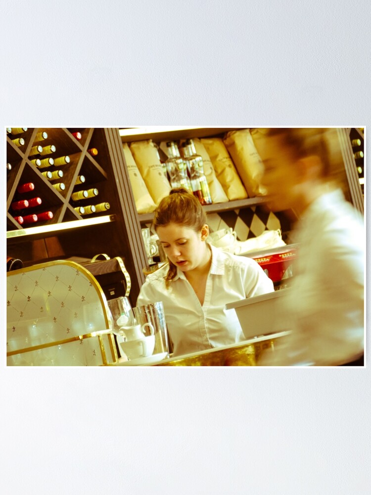Thumbnail 1 of 3, Poster, Cafe Rouge designed and sold by john0.