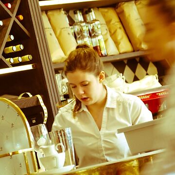 Artwork thumbnail, Cafe Rouge by John Webb