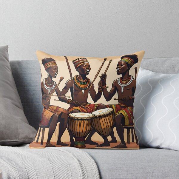 Item preview, The Heartbeat of Africa: A Journey Through African Drums - 'We Drumming' designed and sold by RasTafariDesign.