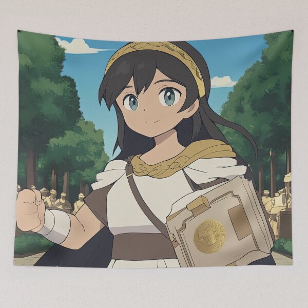 Item preview, God of commerce| Anime style designed and sold by ComicsFactory.