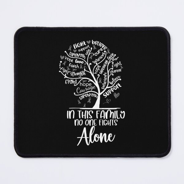 Item preview, In this FAMILY fights against syndrome, disease, illness, cancer with Tree Grey Ribbon designed and sold by EdithShop59.
