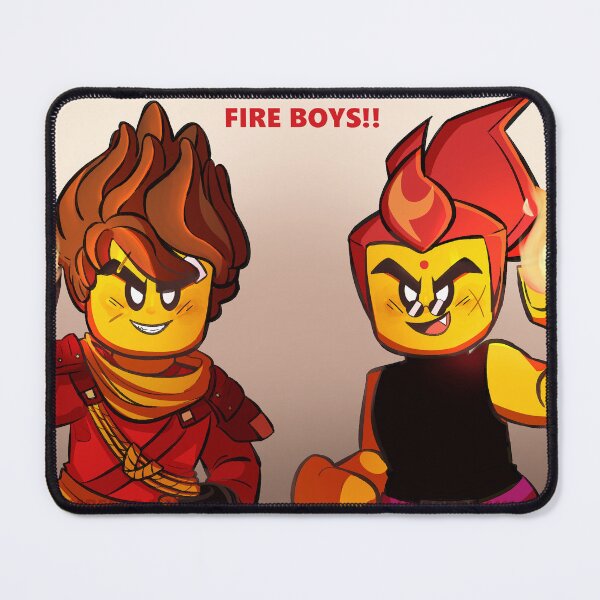 Item preview, Kai and Redson designed and sold by ImBeeDraw.