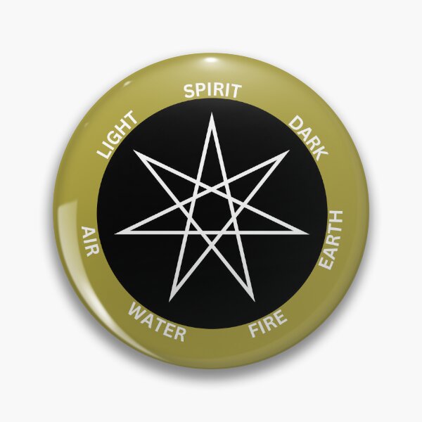 Item preview, *FAERY STAR* call in the elements! #SEPTAGRAM #ELVENSTAR designed and sold by Harmony-Bomb369.