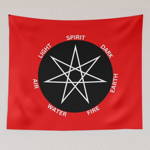 Item preview, *FAERY STAR* call in the elements! #SEPTAGRAM #ELVENSTAR designed and sold by Harmony-Bomb369.