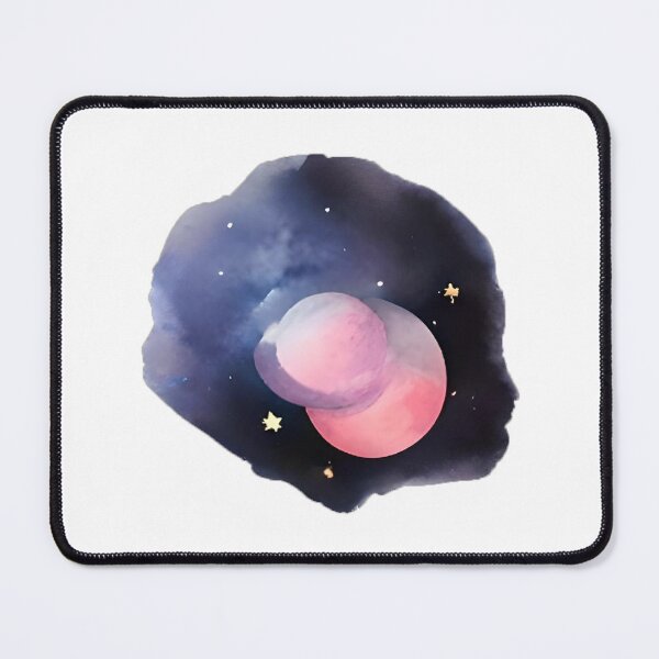 Item preview, Eclipse of Dreams: Celestial Watercolor designed and sold by SavvyJuanDesign.