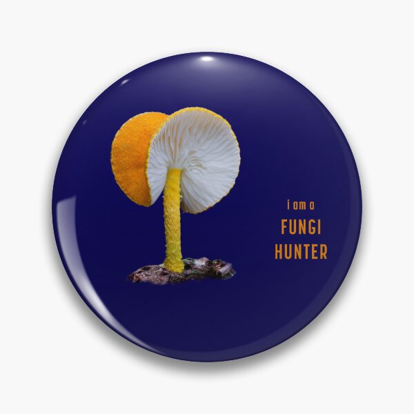 Item preview, I am a fungihunter designed and sold by Stephen Axford and Catherine Marciniak, Planet Fungi.