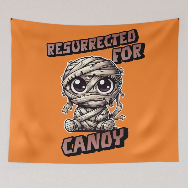 Item preview, Resurrected for Candy -  Horus is back from the dead and is out to get all the candy this Halloween designed and sold by 3DAF.