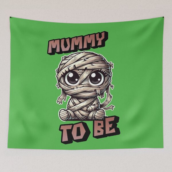 Item preview, Mummy To Be -  Horus is back from the dead and is out to get all the candy this Halloween designed and sold by 3DAF.