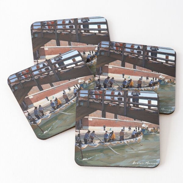 Item preview, Sailing under Venice bridge designed and sold by Bossi-Manac.
