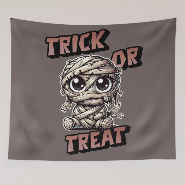 Item preview, Trick or Treat  -  Horus is back from the dead and is out to get all the candy this Halloween designed and sold by 3DAF.