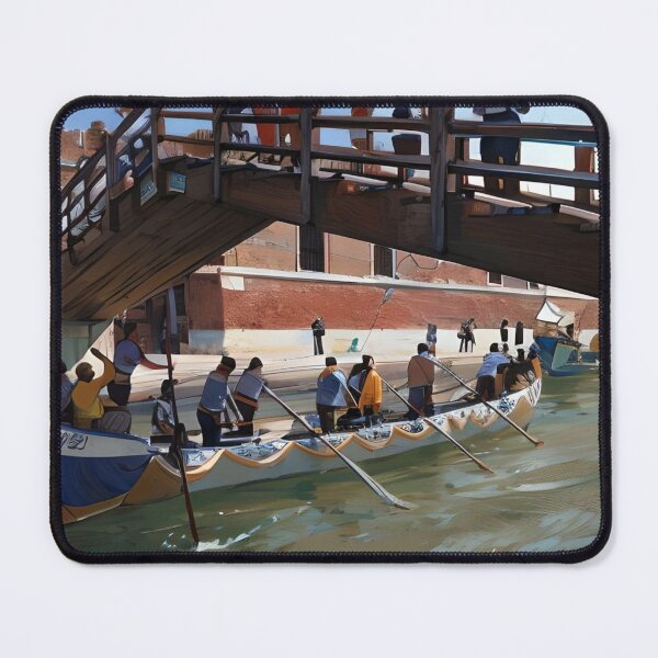 Item preview, Sailing under Venice bridge designed and sold by Bossi-Manac.