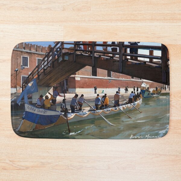 Item preview, Sailing under Venice bridge designed and sold by Bossi-Manac.