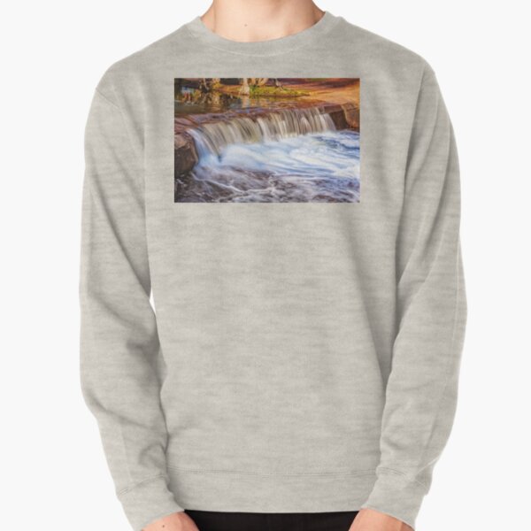 Full Flow, Noble Falls, Perth Pullover Sweatshirt