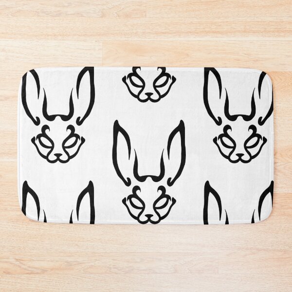 Item preview, Rabbit mask designed and sold by 7Delamancha.