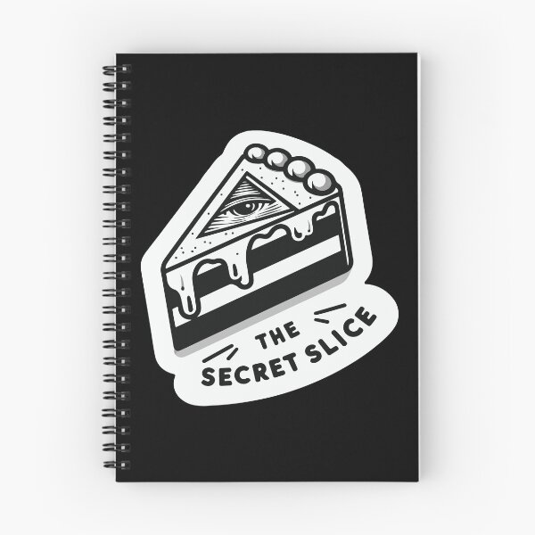 Item preview, The Secret Slice designed and sold by Nerd Out!.