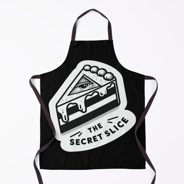 Item preview, The Secret Slice designed and sold by Nerd Out!.