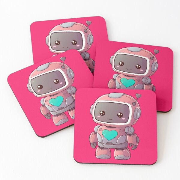 Item preview, Cute Robot! designed and sold by TheSillySartor.
