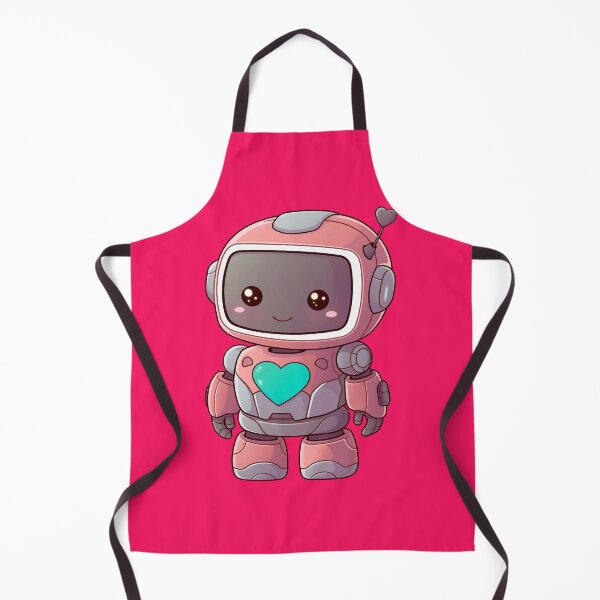 Item preview, Cute Robot! designed and sold by TheSillySartor.