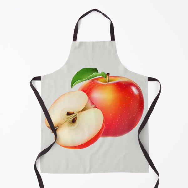 Item preview, Shiny juicy red apple. designed and sold by claireseyeview.