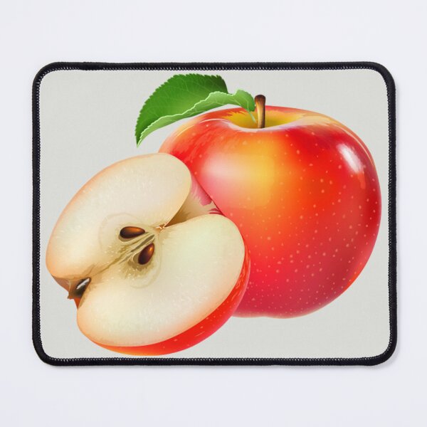 Item preview, Shiny juicy red apple. designed and sold by claireseyeview.