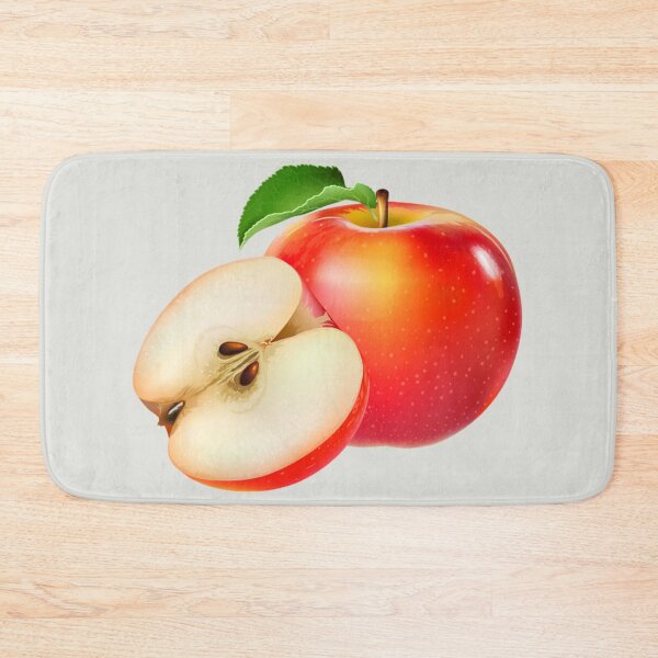 Item preview, Shiny juicy red apple. designed and sold by claireseyeview.