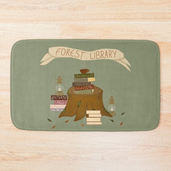 Item preview, Forest Library designed and sold by Lara Badoco.