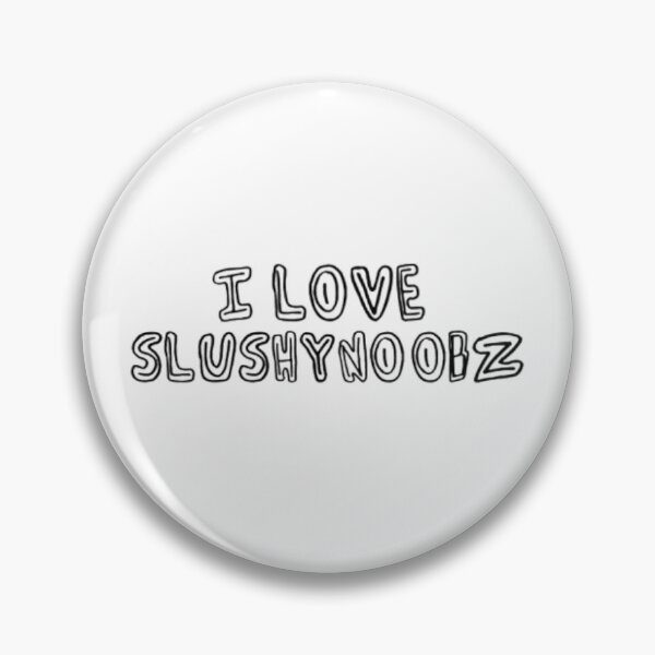 Item preview, i love slushy noobz sticker designed and sold by emmasmalley.