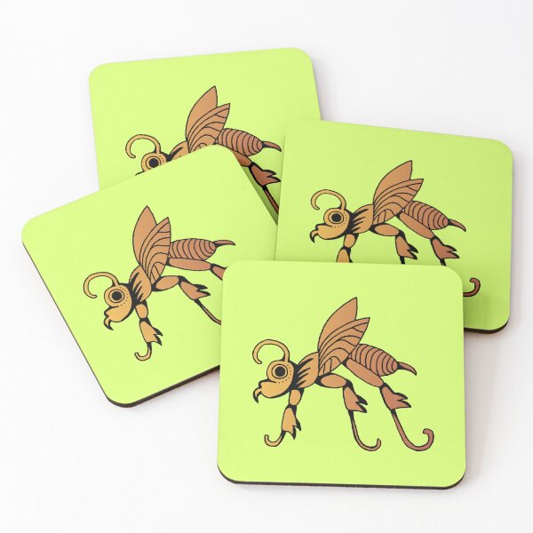 Item preview, Mystery Alien Bug Insect Design 2 designed and sold by whichmoss.