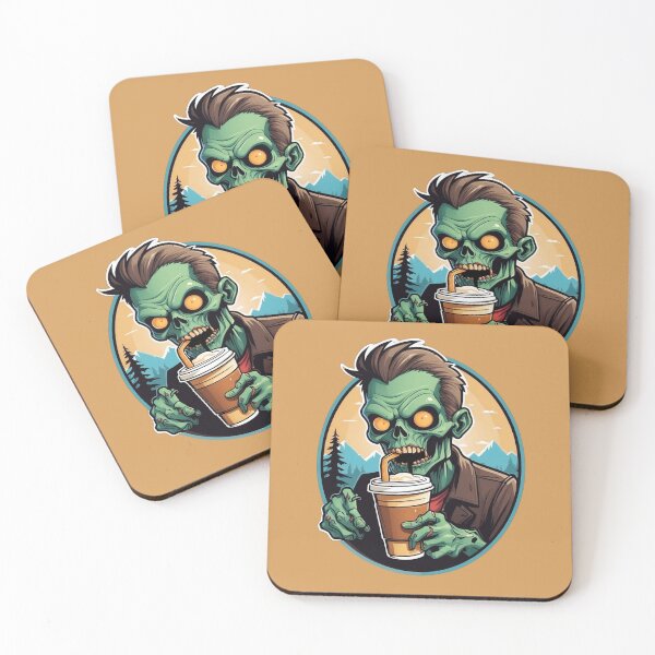 Item preview, Pumpkin Spice Zombie designed and sold by OurGirlGertie.