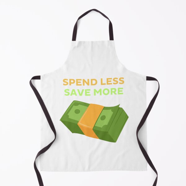 Item preview, Spend Less, Save More - Savings Quote designed and sold by Kamal Khajeb.