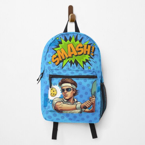Item preview, Pickleball Smash Comic Action designed and sold by OutofFocusShop.