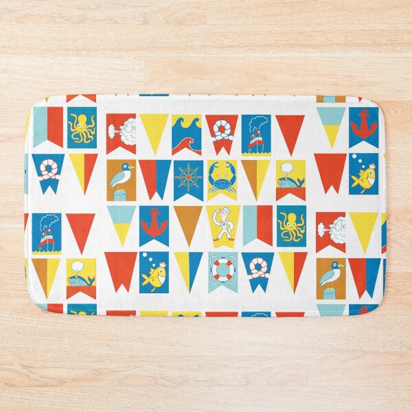 Item preview, Ahoy, Matey! Flags designed and sold by Phil Marden.