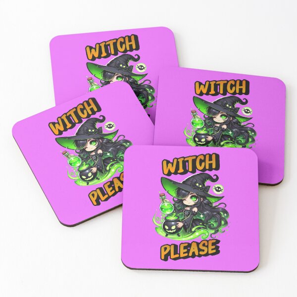 Item preview, Witch Please -  Minerva is one of the wickedest Witches this Side of the Universe designed and sold by 3DAF.