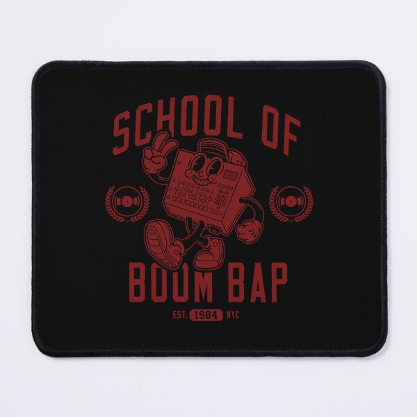 Item preview, School of Boom Bap (Red) designed and sold by analogdreamz.